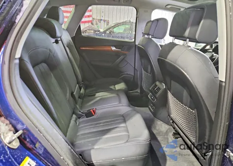 2023 Audi Q5 Premium Plus 45 from USA, damaged, VIN WA1EAAFY9P2146282